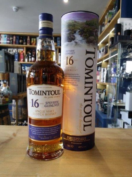 Tomintoul 16 Year Old 70cl 46% - Just Wines 