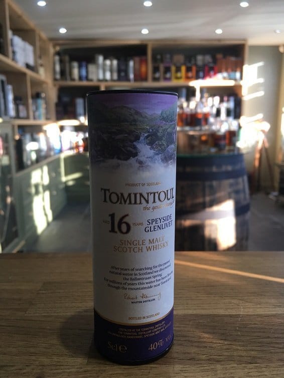 Tomintoul 16 40% 12x5cl - Just Wines 