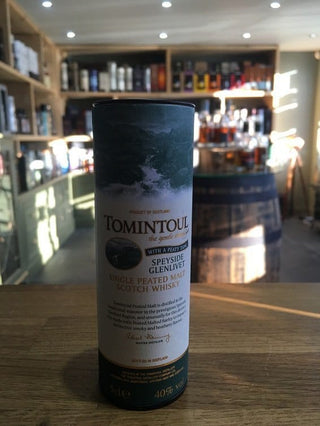 Tomintoul Peaty Tang 40% 12x5cl - Just Wines 