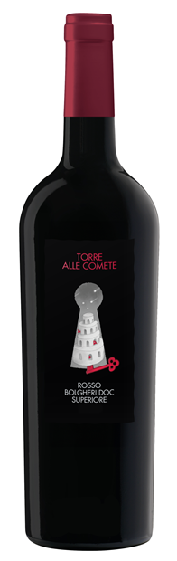 Campo alle Comete, 'Torre alle Comete', Rosso Bolgheri 2021 75cl - Buy Campo alle Comete Wines from GREAT WINES DIRECT wine shop