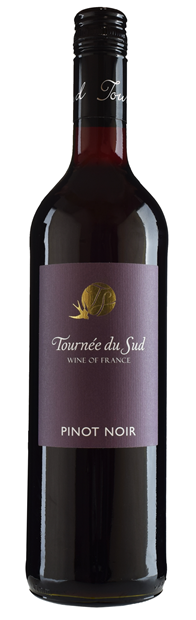 Tournee du Sud, Vin de France, Pinot Noir 2022 6x75cl - Just Wines 