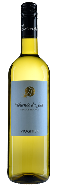 Tournee du Sud, Pays d'Oc, Viognier 2023 75cl - Buy Tournee du Sud Wines from GREAT WINES DIRECT wine shop