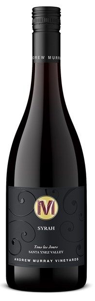 Andrew Murray Vineyards, 'Tous les Jours', Santa Ynez Valley, Syrah 2021 75cl - Just Wines 