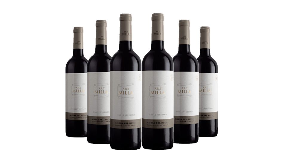 Tresmano ART Tempranillo Spain 2018 Red Wine 75cl x 6 Bottles - Just Wines 