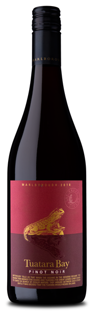 'Tuatara Bay', Marlborough, Pinot Noir 2021 75cl - Buy Saint Clair Wines from GREAT WINES DIRECT wine shop