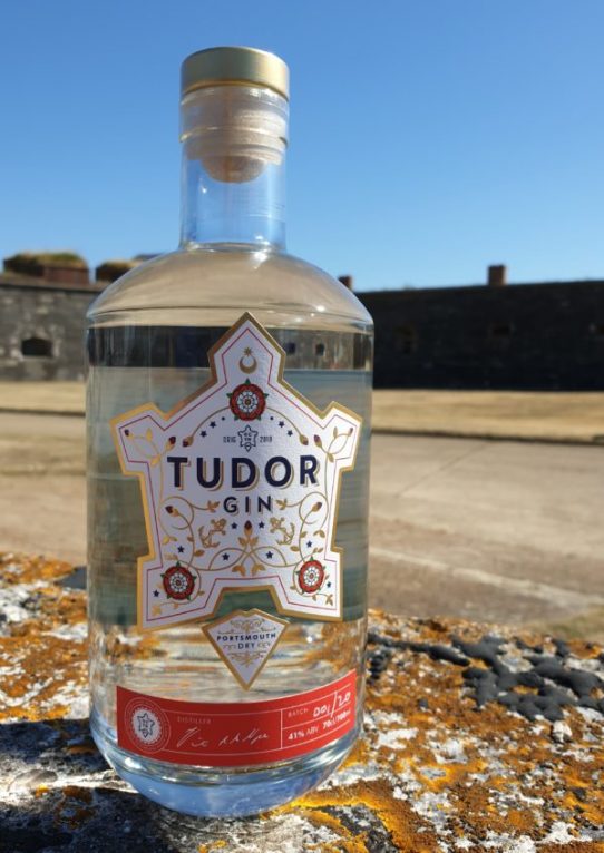 Portsmouth Distillery Tudor Gin 70cl 41% - Just Wines 