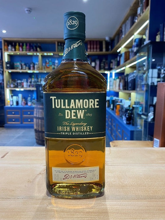 Tullamore D.E.W Triple Distilled 40% 70cl - Just Wines 