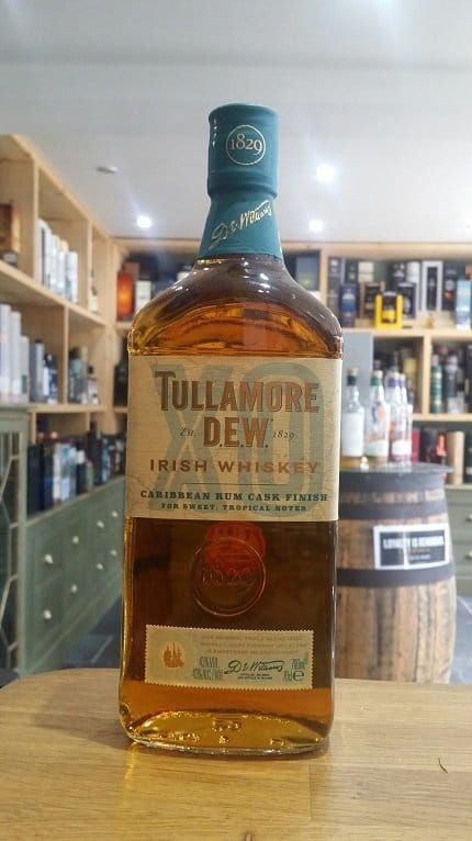 Tullamore D.E.W. XO Caribbean Rum Cask Finish 70cl 43.0% - Just Wines 