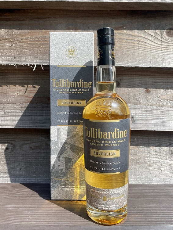 Tullibardine Sovereign 70cl 43% - Just Wines 