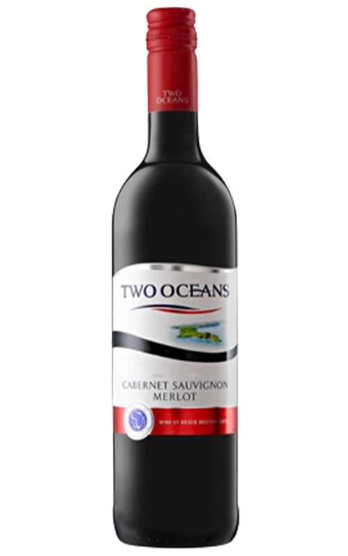 Two Oceans Cabernet Merlot 2020 Red Wine 75cl x 6