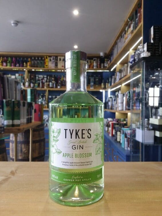 Tyke's Apple Blossom Gin 70cl 40% - Just Wines 