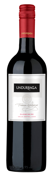 Undurraga, Carmenere 2023 75cl - Buy Undurraga Wines from GREAT WINES DIRECT wine shop