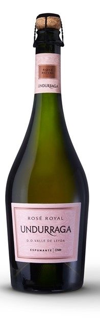 Undurraga, Rose 'Royal', Valle de Leyda, NV 75cl - Just Wines 