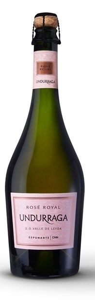 Undurraga, Rose Royal, Valle de Leyda, NV 6x75cl - Just Wines 