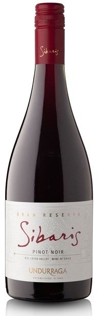 Undurraga, Sibaris Gran Reserva, Valle de Leyda, Pinot Noir 2022 6x75cl - Just Wines 