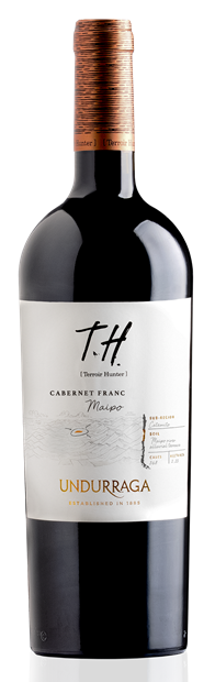 Undurraga, Terroir Hunter, Valle de Maipo, Cabernet Franc 2022 75cl - Buy Undurraga Wines from GREAT WINES DIRECT wine shop