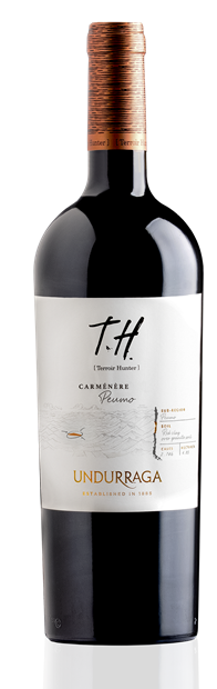 Undurraga, Terroir Hunter, Peumo, Valle de Cachapoal, Carmenere 2022 75cl - Buy Undurraga Wines from GREAT WINES DIRECT wine shop