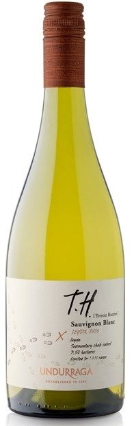 Undurraga, Terroir Hunter, Valle de Leyda, Sauvignon Blanc 2021 75cl - Buy Undurraga Wines from GREAT WINES DIRECT wine shop