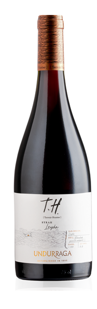 Undurraga, Terroir Hunter, Valle de Leyda, Syrah 2021 75cl - Buy Undurraga Wines from GREAT WINES DIRECT wine shop