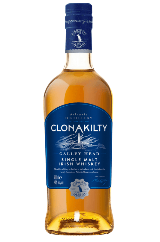 Clonakilty Galley Head Single Malt Irish Whiskey 70cl 40% - Just Wines 