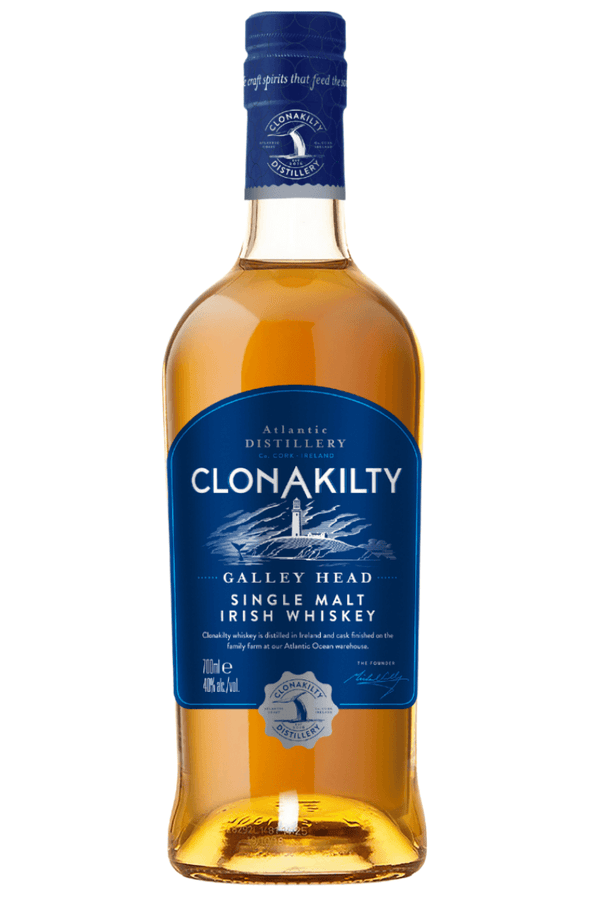 Clonakilty Galley Head Single Malt Irish Whiskey 40% 6x70cl - Just Wines 