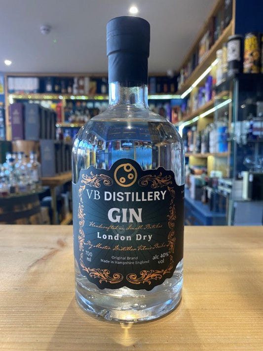 VB Distillery London Dry Gin 70cl 40% - Just Wines 