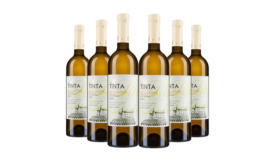 VILLA TINTA Irsai Oliver 2021 White Wine 75cl x 6 Bottles - Just Wines UK 