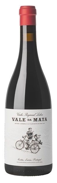 'Vale de Mata' Red, Lisboa 2023 75cl - Buy Vale de Mata Wines from GREAT WINES DIRECT wine shop