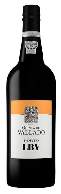 Quinta do Vallado, Douro, LBV Porto 2018 75cl - Buy Quinta do Vallado Wines from GREAT WINES DIRECT wine shop