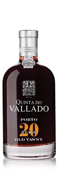 Quinta do Vallado, Douro, Tawny 20 Anos Porto NV 50cl - Buy Quinta do Vallado Wines from GREAT WINES DIRECT wine shop