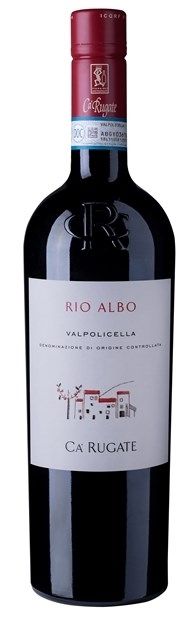 Ca'Rugate 'Rio Albo', Valpolicella 2023 37.5cl - Buy Ca'Rugate Wines from GREAT WINES DIRECT wine shop