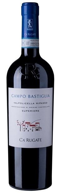 Ca'Rugate, Campo Bastiglia, Valpolicella Ripasso 2022 75cl - Buy Ca'Rugate Wines from GREAT WINES DIRECT wine shop