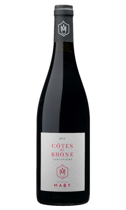 Domaine Maby, Variations 2022, Cotes Du Rhone 6X75cl - Just Wines 