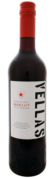 Vellas Merlot 6x75cl - Just Wines 