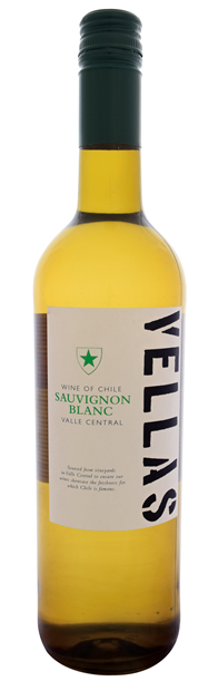 Vellas, Valle Central, Sauvignon Blanc 2023 75cl - Just Wines 