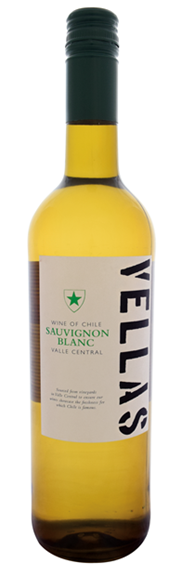 Vellas Sauvignon Blanc 6x75cl - Just Wines 