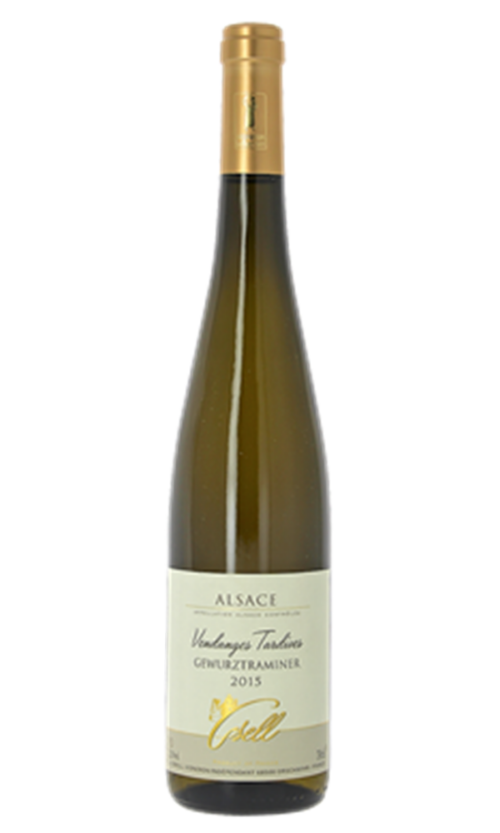 Domaine J Gsell, Gewurztraminer Vendanges Tardives 2015, Alsace Grand Cru 6X75cl - Just Wines 