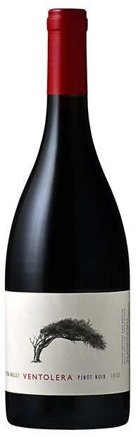 Vina Ventolera, Ventolera, Valle de Leyda, Pinot Noir 2018 75cl - Buy Vina Ventolera Wines from GREAT WINES DIRECT wine shop