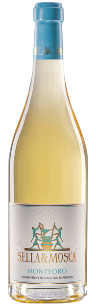 Sella and Mosca, Monteoro, Vermentino di Gallura Superiore 2023 75cl - Buy Sella and Mosca Wines from GREAT WINES DIRECT wine shop