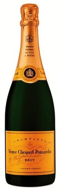 Champagne Veuve Clicquot Brut Yellow Label NV 75cl - Just Wines 