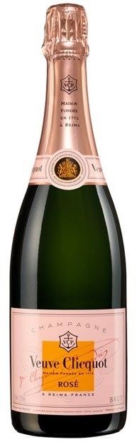 Champagne Veuve Clicquot Rose NV 75cl - Just Wines 