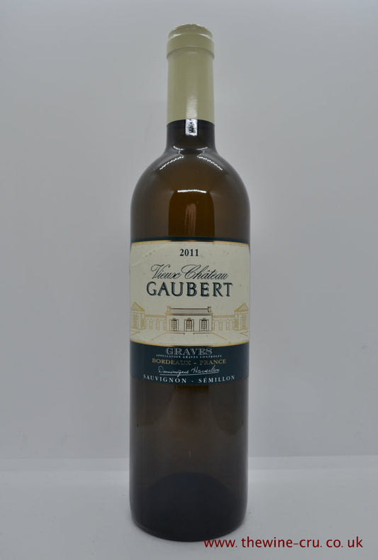 Vieux Chateau Gaubert Blanc 2011 - Just Wines 