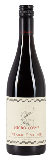 Micro-Cosme, Vin de France, Grenache Pinot Noir NV 75cl - Buy Micro-Cosme Wines from GREAT WINES DIRECT wine shop