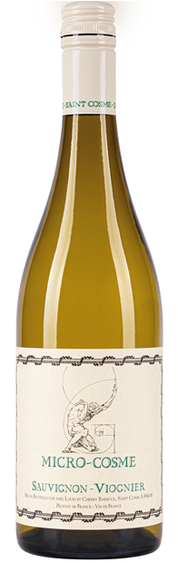 Micro-Cosme, Vin de France, Sauvignon Viognier 2023 75cl - Buy Micro-Cosme Wines from GREAT WINES DIRECT wine shop