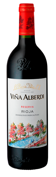 La Rioja Alta SA, 'Vina Alberdi', Rioja Reserva 2020 75cl - Just Wines 