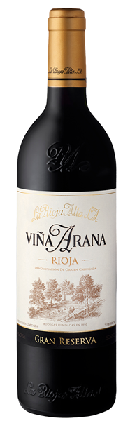 La Rioja Alta SA, 'Vina Arana', Rioja Gran Reserva 2016 75cl