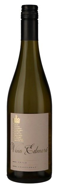 Vina Edmara, Valle Central, Chardonnay 2023 75cl - Buy Vina Edmara Wines from GREAT WINES DIRECT wine shop