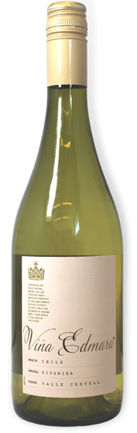 Vina Edmara, Valle Central, Viognier 2022 75cl - Buy Vina Edmara Wines from GREAT WINES DIRECT wine shop