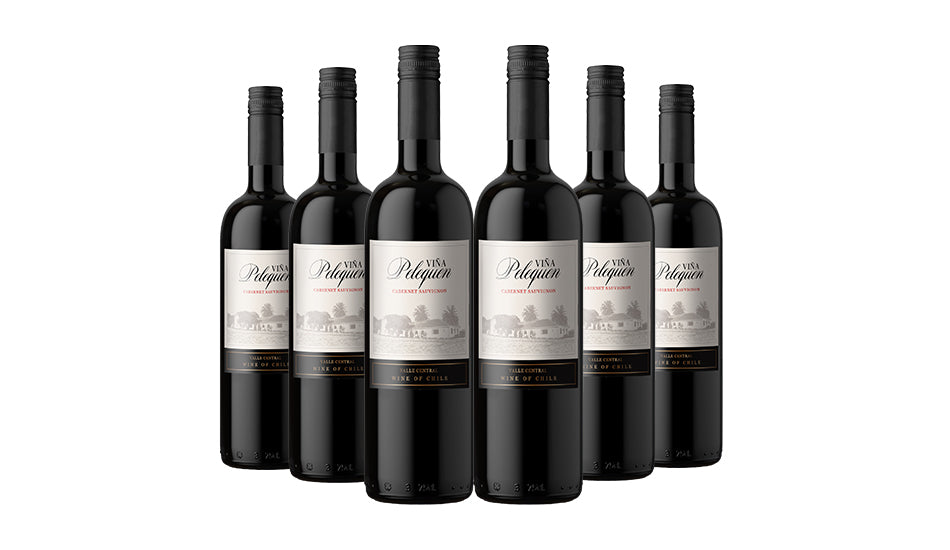 Vina Pelequen Cabernet Sauvignon Red Wine 75cl x 6 Bottles - Just Wines 