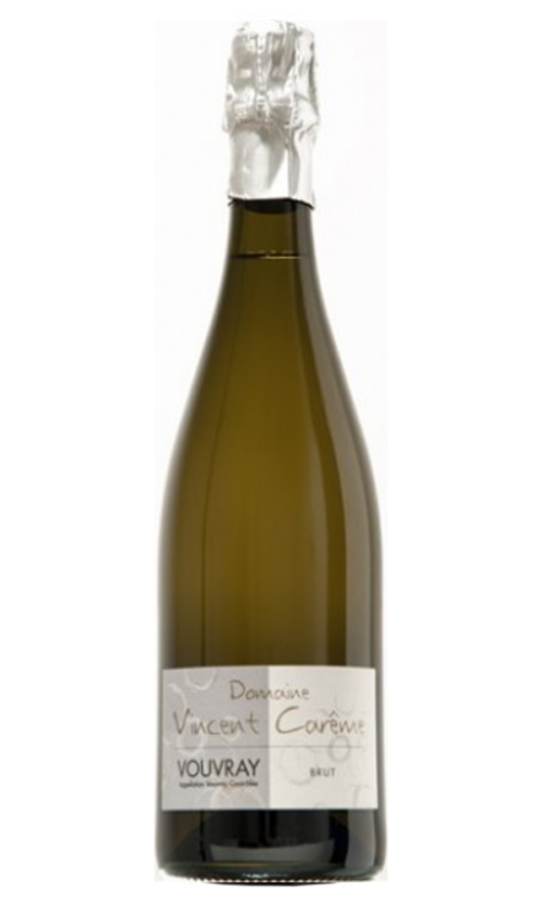 Vincent Careme, Vouvray brut bio 2021 6X75cl - Just Wines 